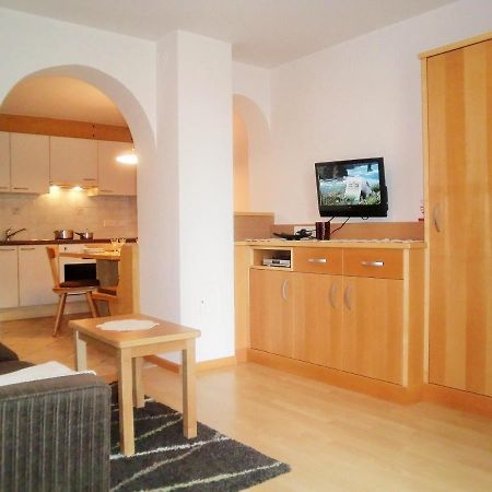 Schoene Ferienwohnung Siusi Esterno foto