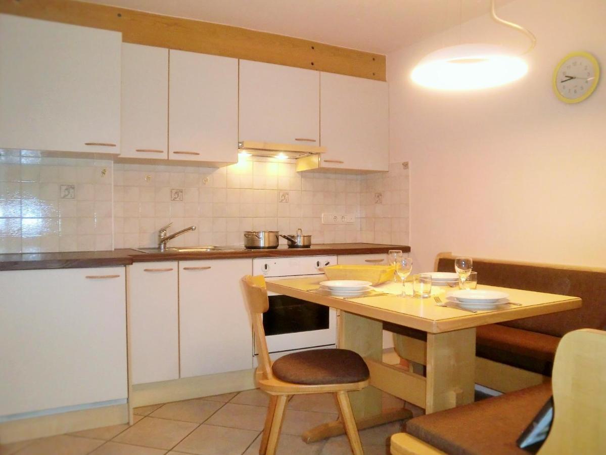 Schoene Ferienwohnung Siusi Esterno foto