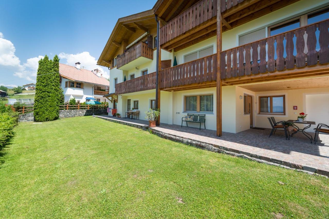 Schoene Ferienwohnung Siusi Esterno foto
